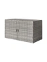 Gardeon Outdoor Storage Cabinet Box Grey, hi-res