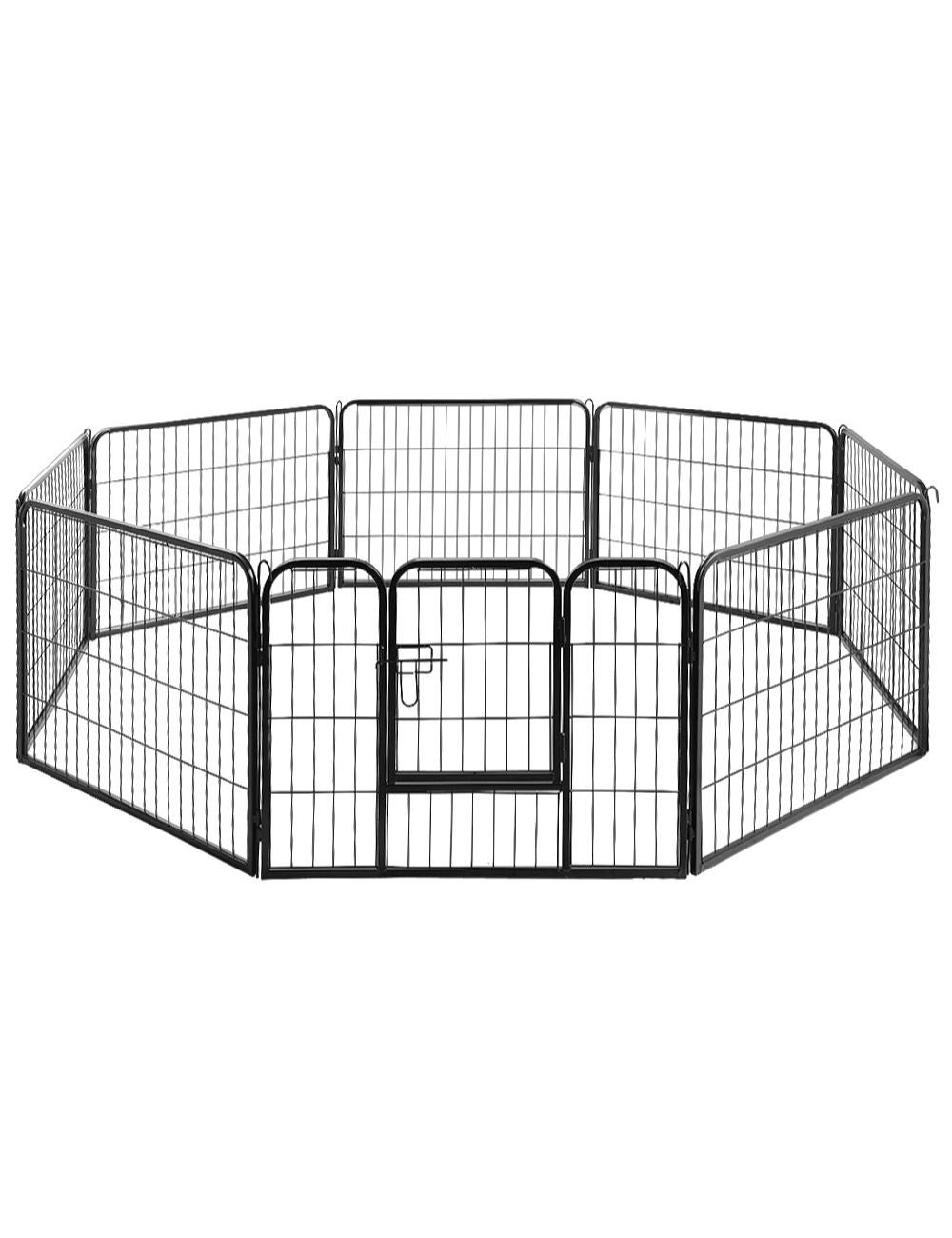 I.Pet 8 Panel Pet Dog Playpen Enclosure | Rivers Australia