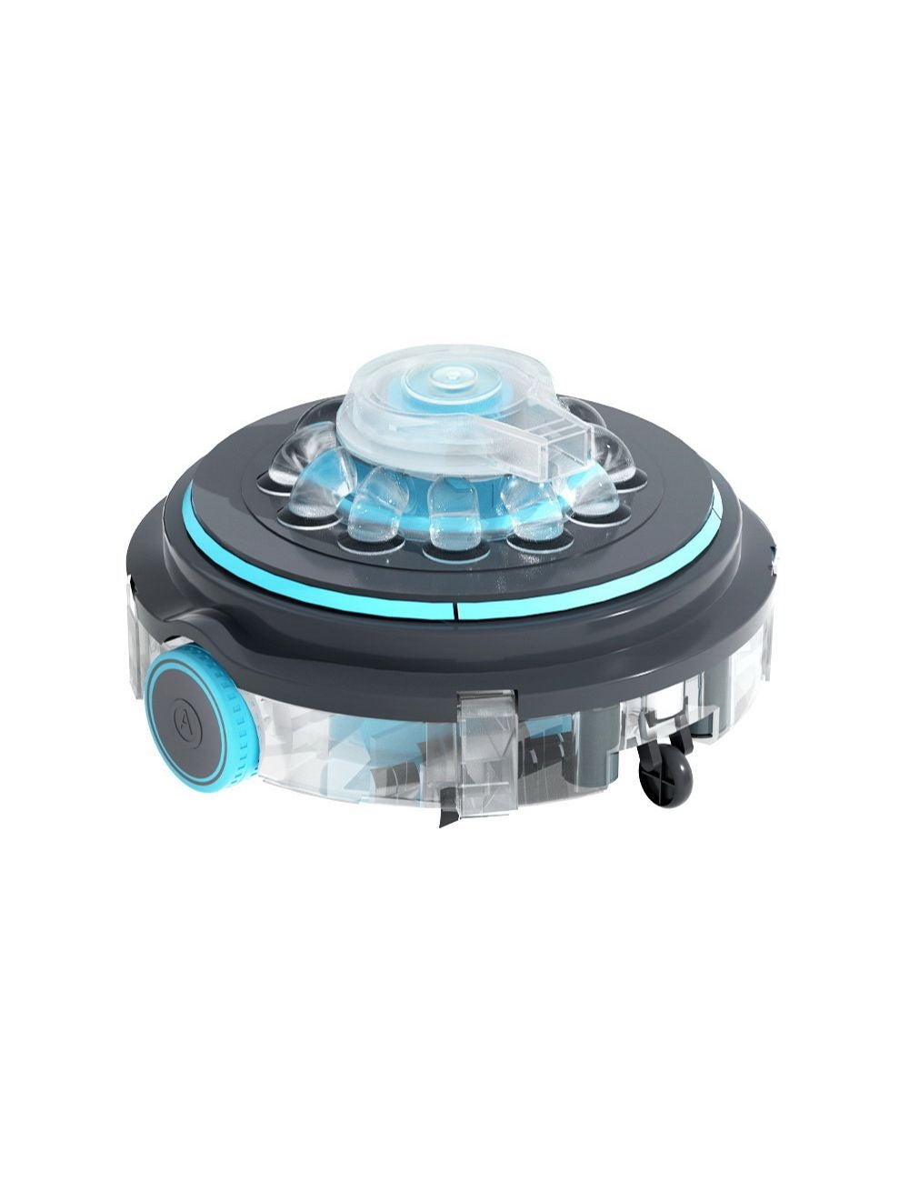 Aquabuddy Robotic Pool Cleaner Automatic Vacuum Robot Swimming Cordless ...