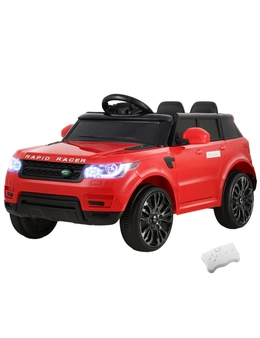 Rigo Kids Ride On Car 12V Electric Toys Cars Battery Remote Control Red