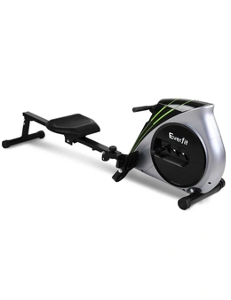 Everfit Rowing Machine Home Gym - Silver