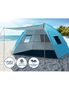 Weisshorn Camping Tent Beach Tents Hiking Sun Shade Shelter Fishing 2-4 Person, hi-res