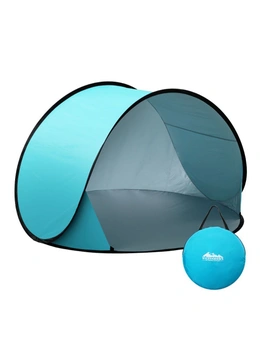 Weisshorn Pop Up Beach Tent Camping Portable Sun Shade Shelter Fishing