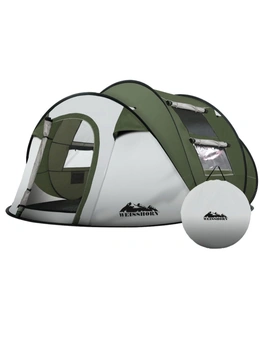Weisshorn Pop-up Camping Tent 5 Person
