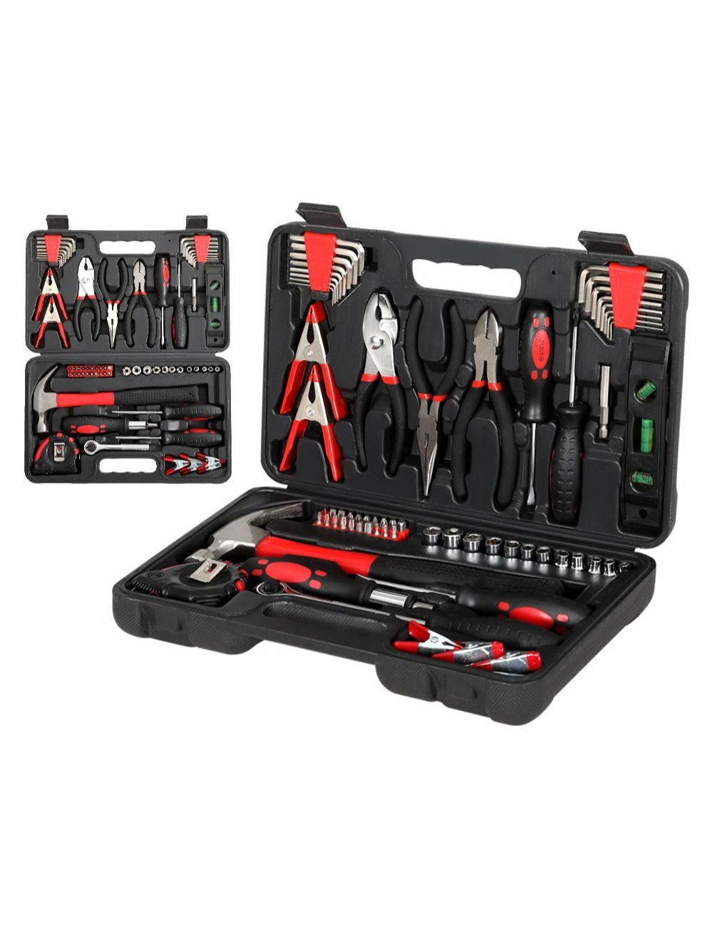 Giantz 70-Piece Tool Kit Set Box Household Toolbox Repair Hard Case ...