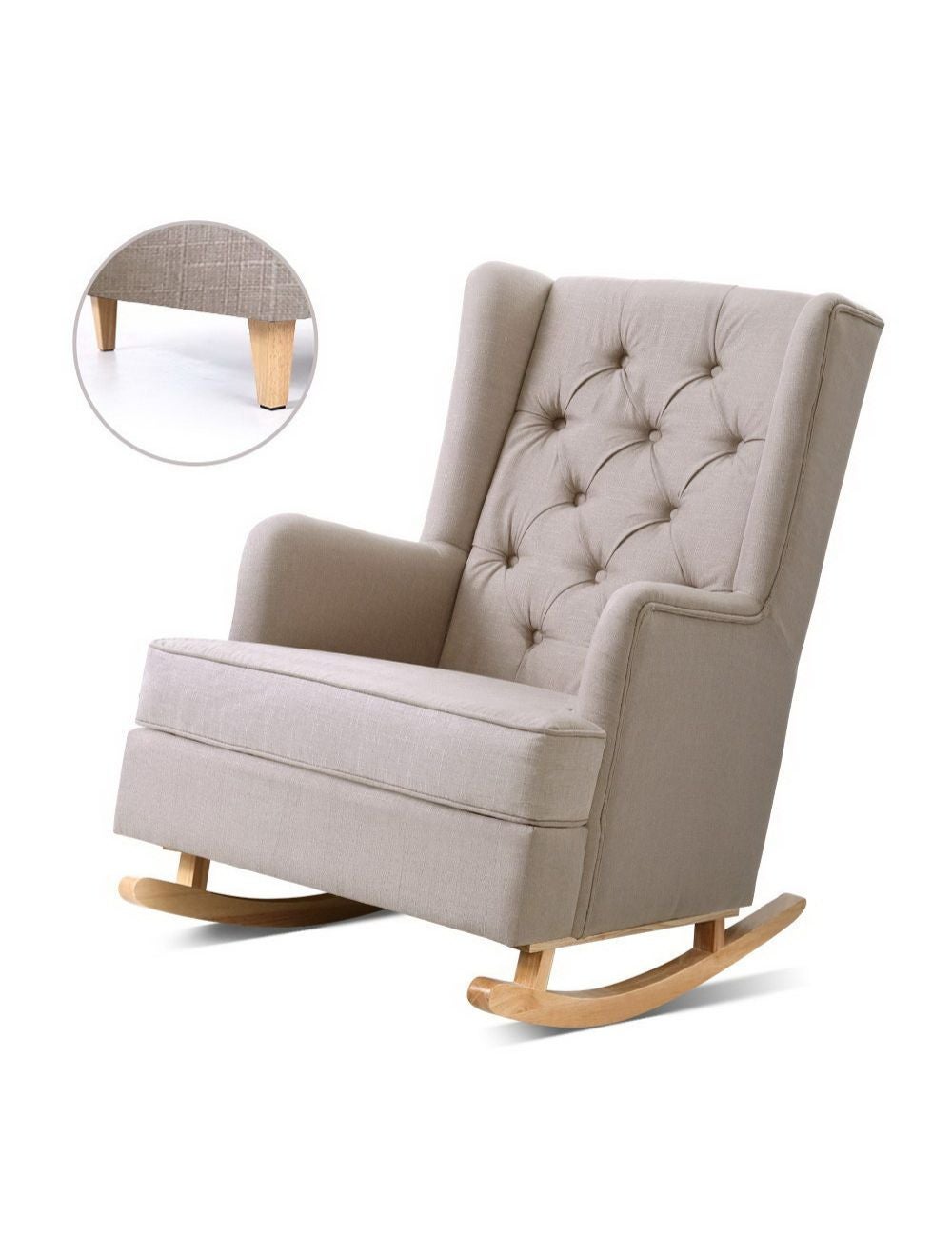 Artiss 2025 rocking armchair