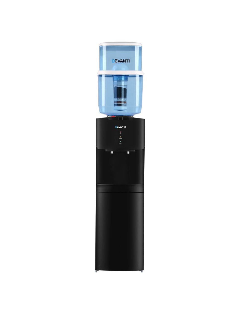 Devanti Water Cooler Dispenser Freestanding Chiller 22L Bottle Stand ...