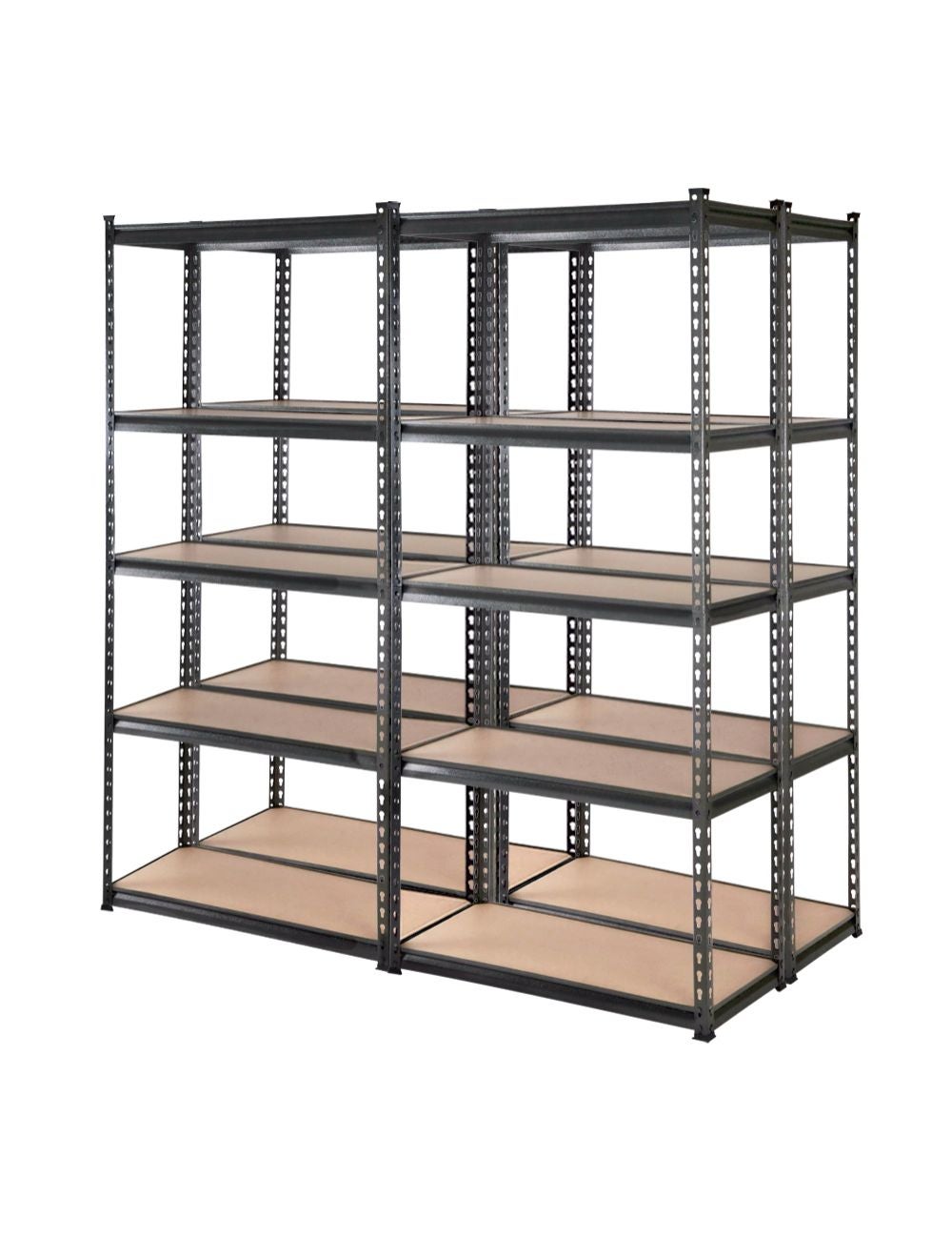 Garage Select 4 Shelf Boltless Storage Unit - Twin Pack