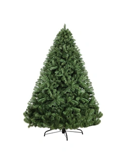 Jingle Jollys Christmas Tree 2.1M 7FT Xmas Home Decorations 1250 Tips Green