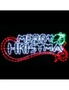 Jingle Jollys Christmas Motif Lights LED Rope Merry Xmas Waterproof Colourful, hi-res