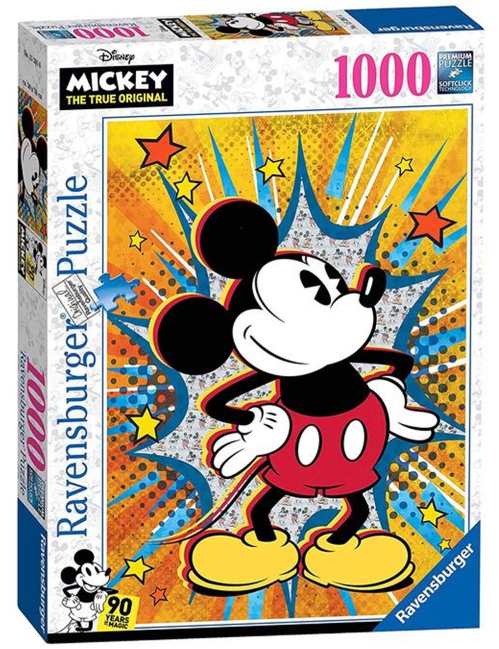 NEW - Walt Disney and Mickey Mouse ''Partners'' Puzzle (1000 Pieces)