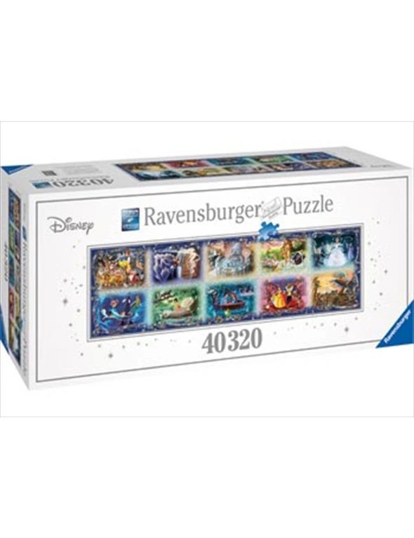 RAVENSBURGER MEMORABLE DISNEY Moments 40320 piece Jigsaw puzzle