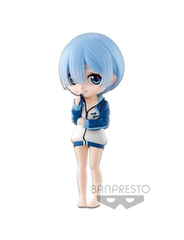 Re:Zero Starting Life In Another World Volume 2 Q Posket Figure - Rem Version B