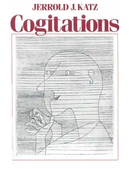 Cogitations: A Study of the Cogito in Relation to the Philosophy of Logic and Language and