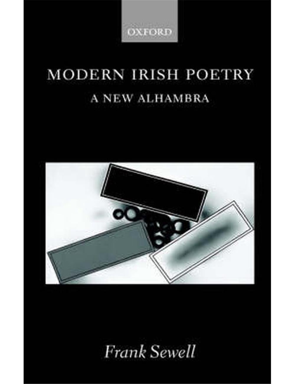 Modern Irish Poetry: A New Alhambra | Rivers Australia