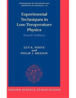 Experimental Techniques in Low-Temperature Physics