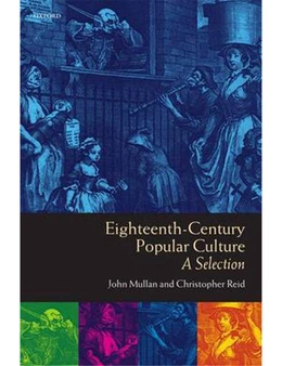 Eighteenth-Century Popular Culture: A Selection