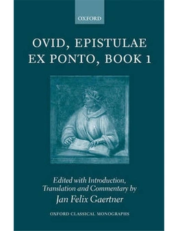 Ovid Epistulae Ex Ponto, Book I