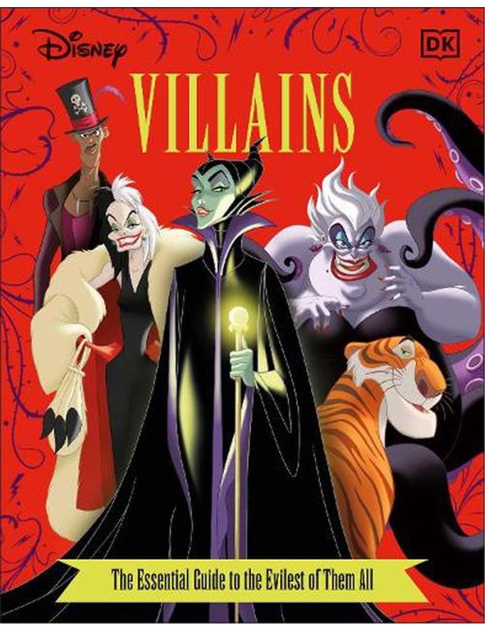 Disney Villains the Essential Guide New Edition | Ezibuy Australia