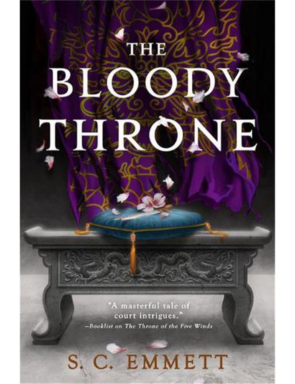 The Bloody Throne | Ezibuy New Zealand