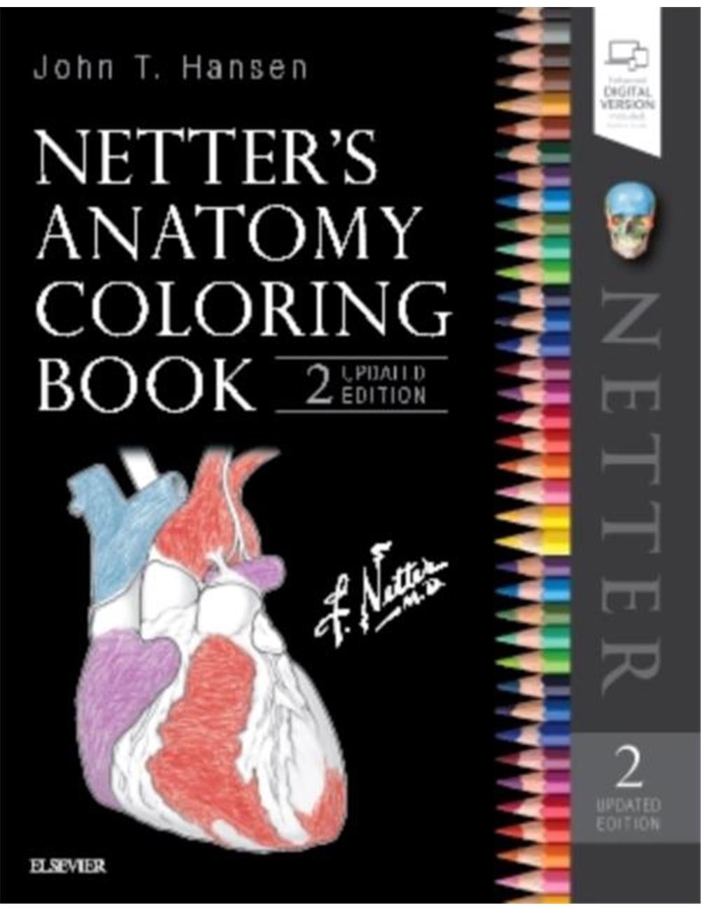 Netter's Anatomy Coloring Book Updated Edition Ezibuy New Zealand