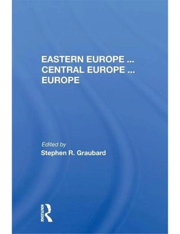Eastern Europe ... Central Europe ... Europe