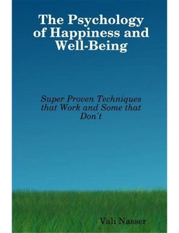 Psychology of Happiness and Well-Being