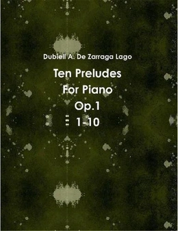Ten Preludes Op.1 1-10