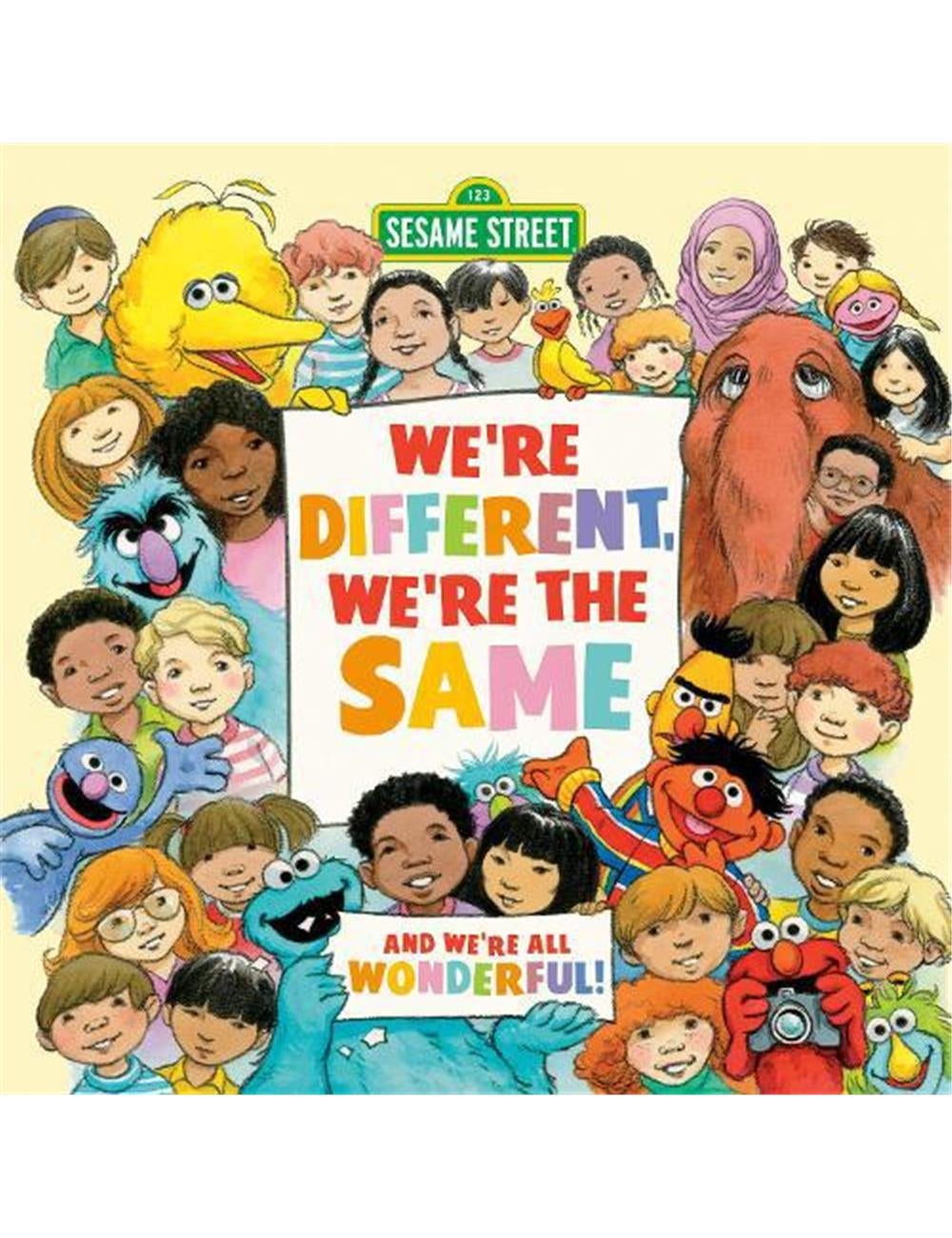 We're Different, We're The Same (Sesame Street) | Crossroads