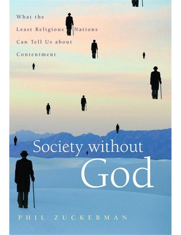 Society Without God: What the Least Religious Nations Can Tell Us about Contentment, hi-res image number null