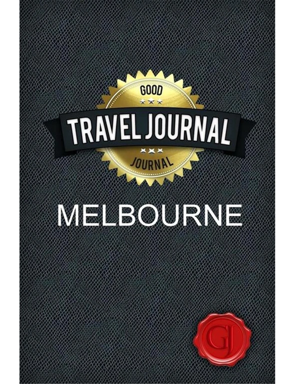 Travel Journal Melbourne, hi-res image number null