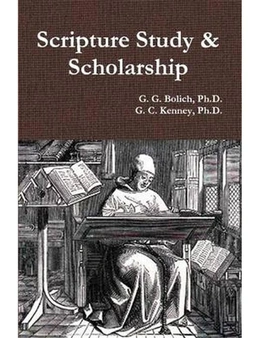 Scripture Study & Scholarship