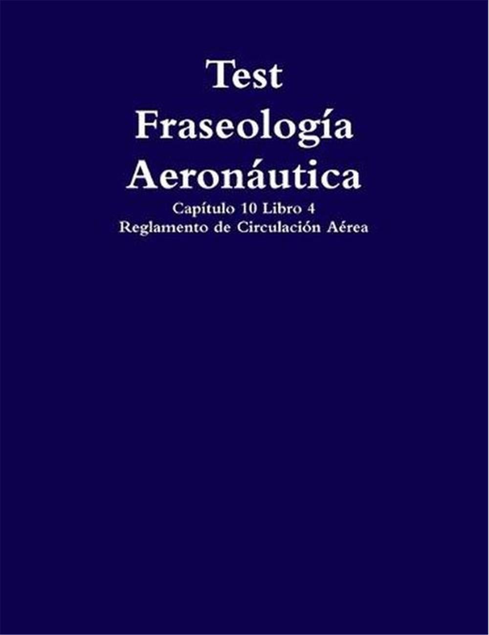 Test Fraseologia Aeronautica Millers