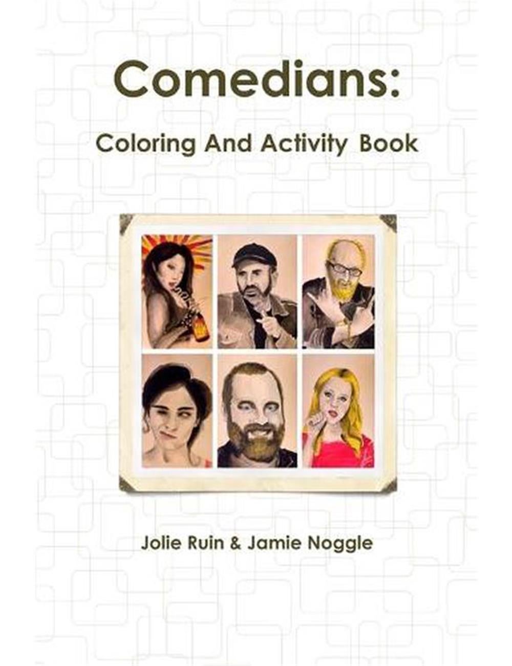 Comedians: Coloring and Activity Book | Crossroads