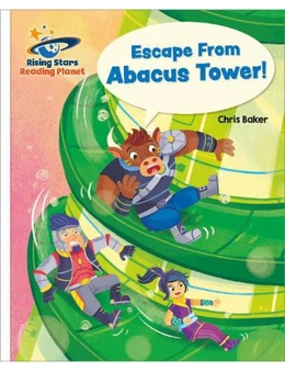 Reading Planet - Escape from Abacus Tower! - White: Galaxy