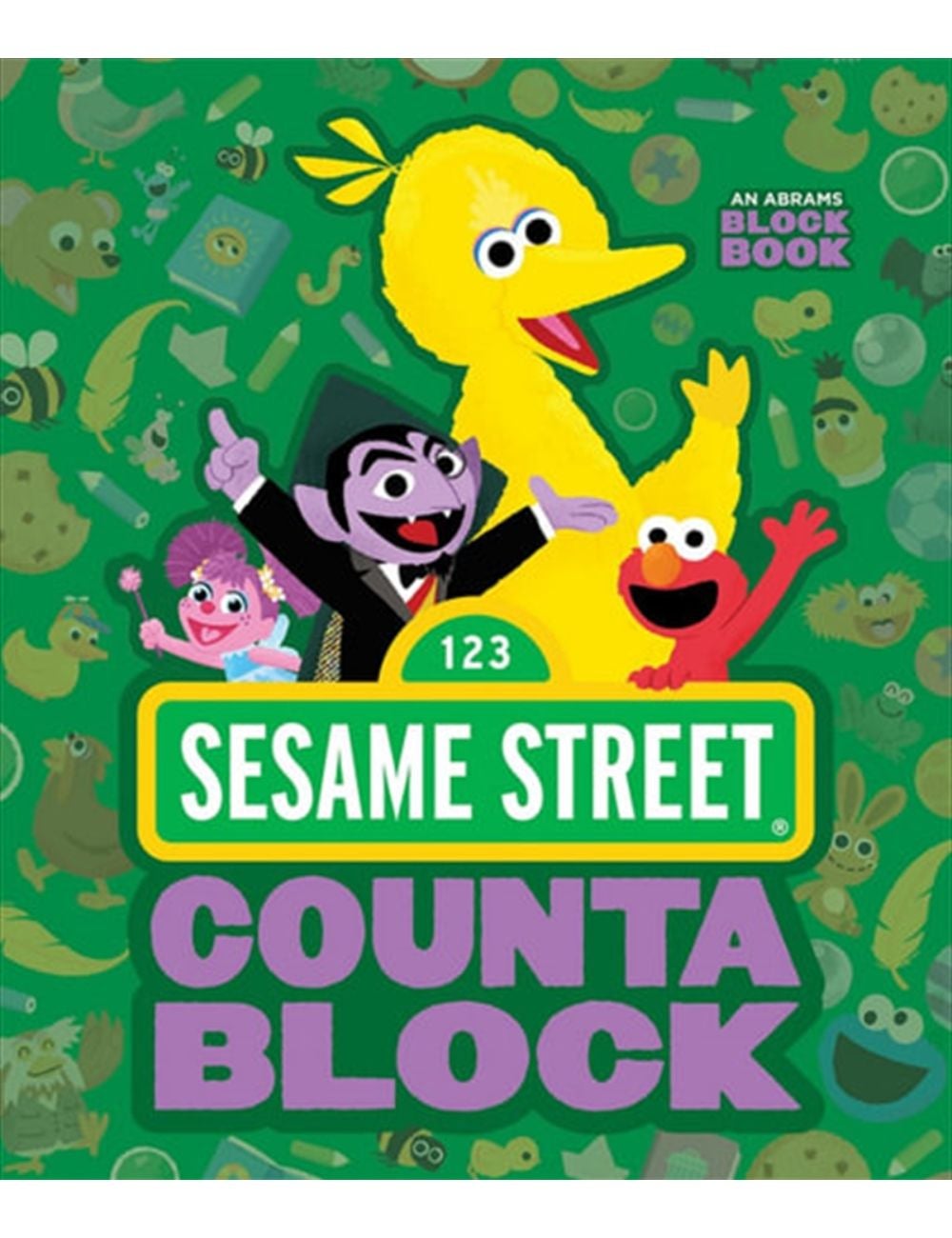 Sesame Street Countablock (an Abrams Block Book) | Millers