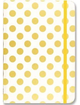 Gold Dots Journal (Diary, Notebook)