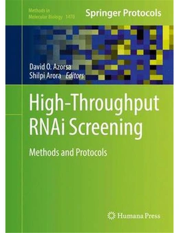 High-throughput Rnai Screening