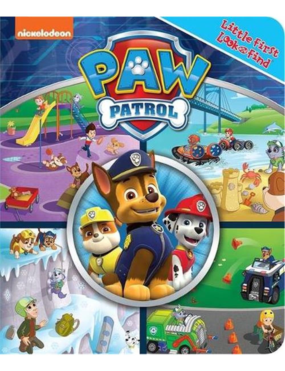 Nickelodeon Paw Patrol: Little First Look and Find | Rivers Australia