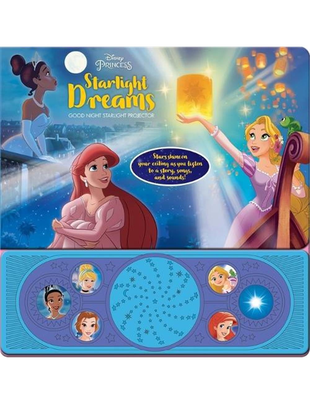 Starlight Projector Book Disney Princess Starlight Dreams | Millers