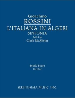 L'Italiana in Algeri Sinfonia: Study score