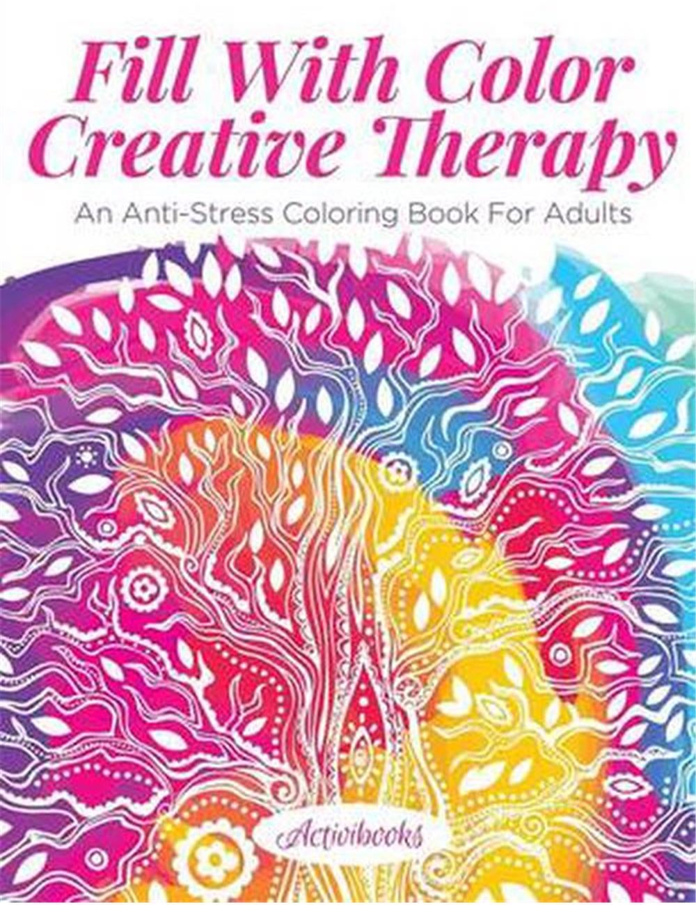 Fill With Color Creative Therapy | EziBuy Australia