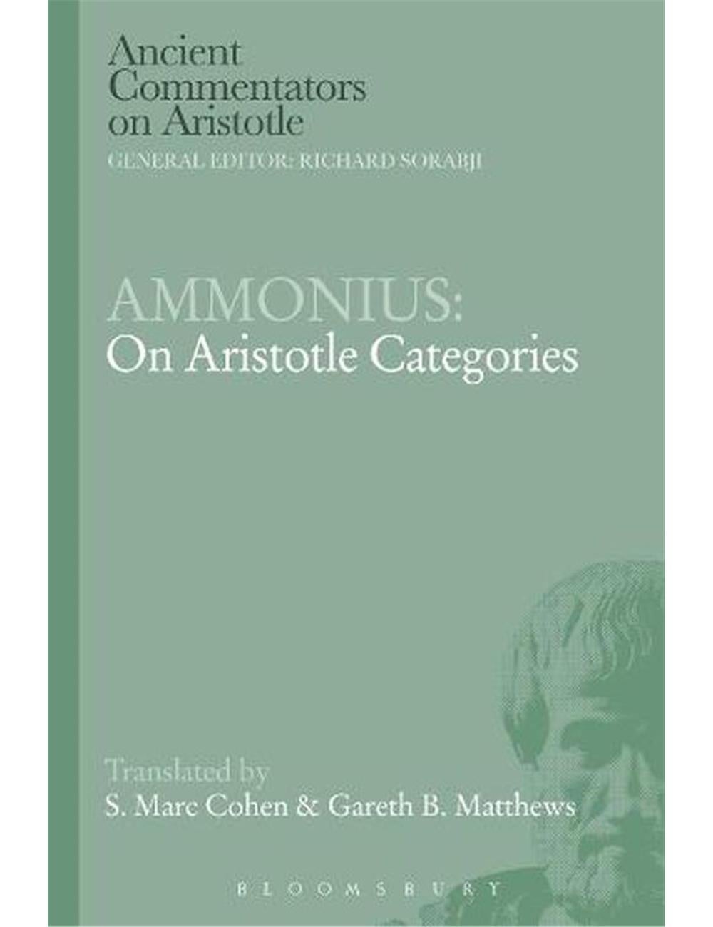 Ammonius: On Aristotle Categories | W Lane