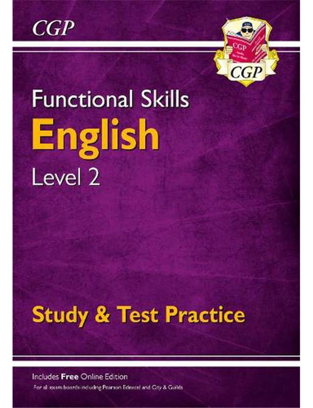 Functional Skills English Level 2 Study Test Practice Ezibuy New 