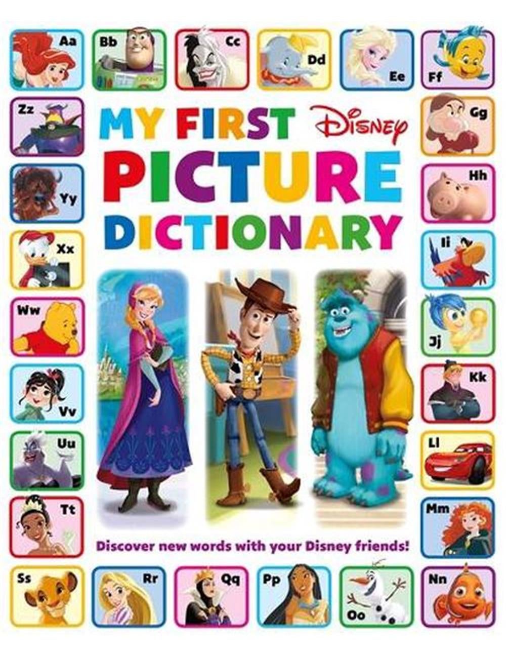 Disney My First Picture Dictionary | Rivers Australia