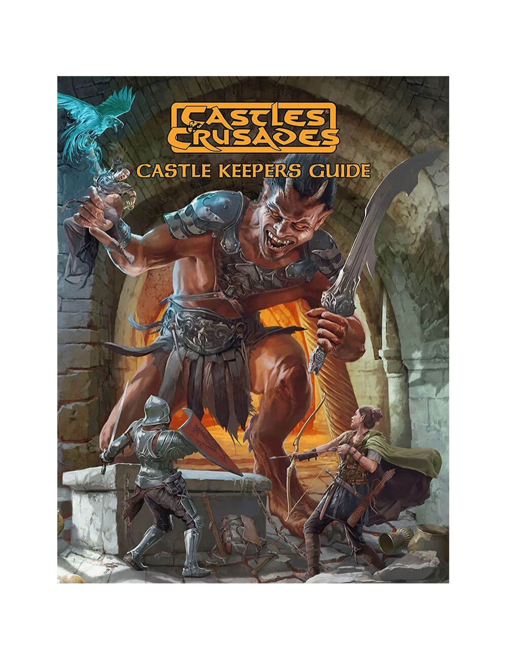 Castles & Crusades RPG Castle Keepers Guide | Ezibuy New Zealand