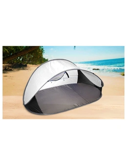 NNEDPE Up Grey Camping Tent Beach Portable Hiking Sun Shade Shelter