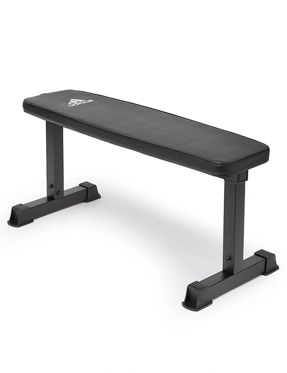NNEDPE Adidas Essential Flat Exercise Weight Bench, hi-res image number null