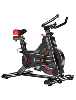 NNEDPE IS-500 Heavy-Duty Exercise Spin Bike Electroplated - Black