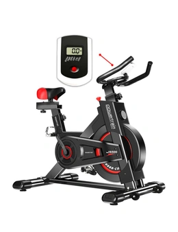 NNEDPE IS-500 Heavy-Duty Exercise Spin Bike Electroplated - Black